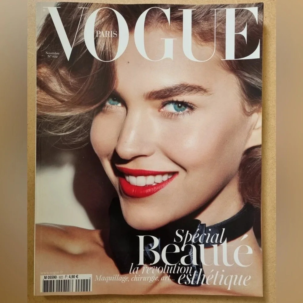 Vogue Paris 922 November 2011
